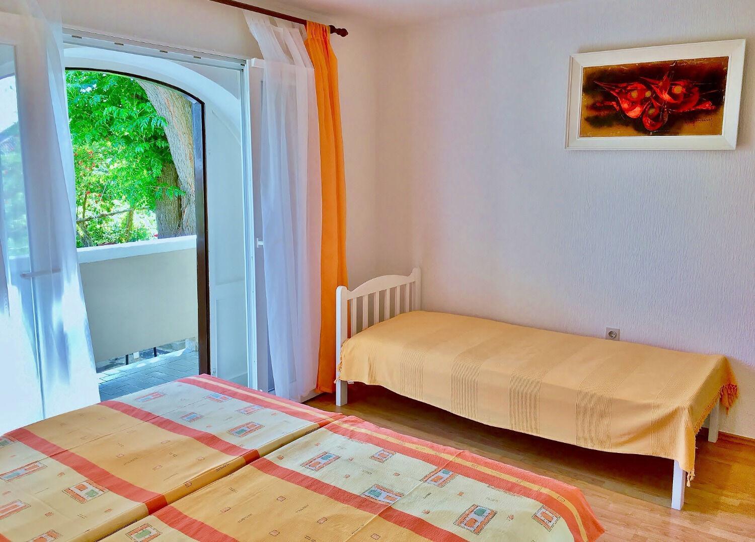 Apartments Zdenka - Garden Terrace Barbat na Rabu エクステリア 写真