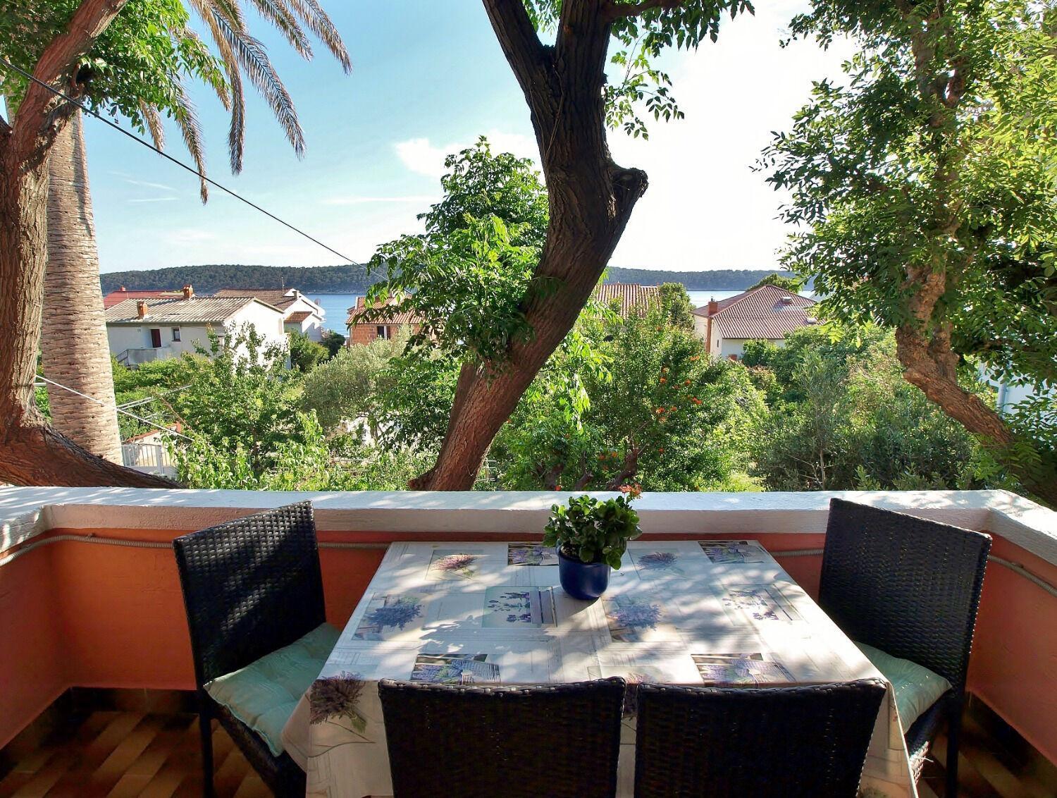 Apartments Zdenka - Garden Terrace Barbat na Rabu エクステリア 写真